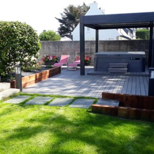 Terrasse composite