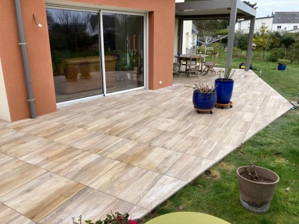 Terrasse grès cérame – Image 3