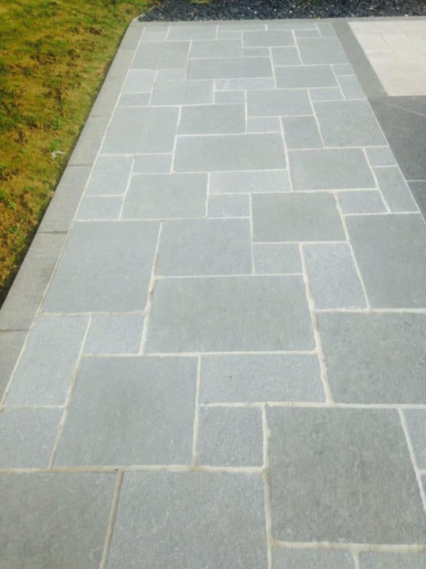 Dallage tandur gris opus 4 Loctudy - TERRASSE PIERRES NATURELLE