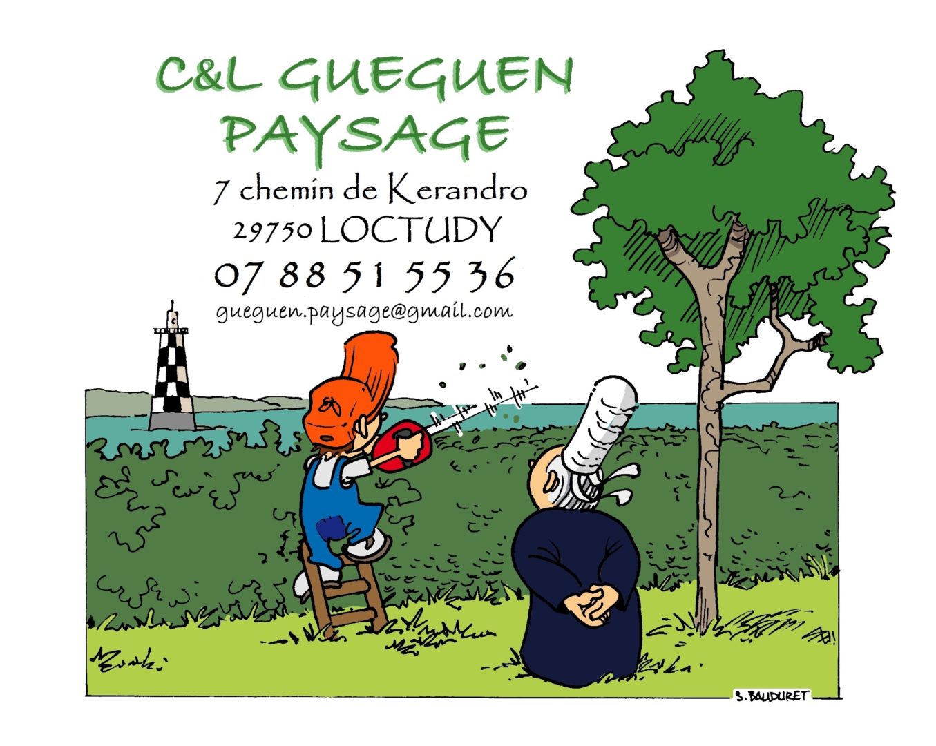C&L GUEGUEN PAYSAGE