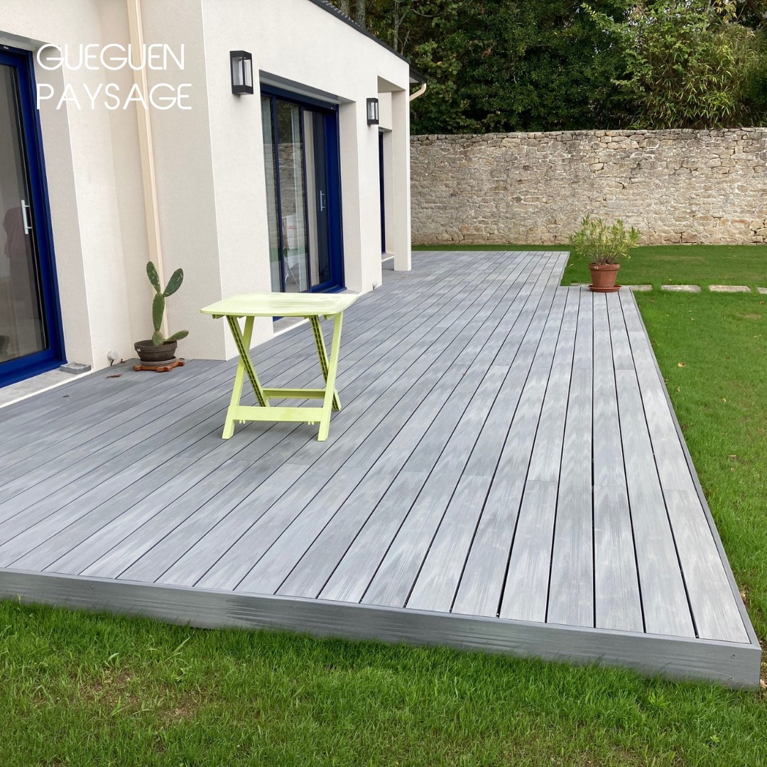 Avant / après 
Un jardin transformé à Loctudy !

A…