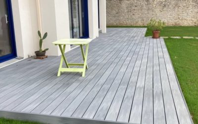 ✨Avant / après ✨ Un jardin transformé à Loctudy…