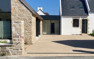 Nouvel aménagement à Loctudy…