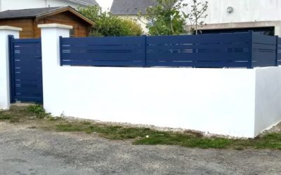 Un jardin méconnaissable à Lesconil…