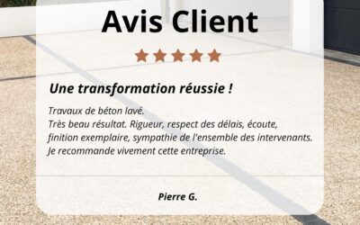 Votre avis compte…