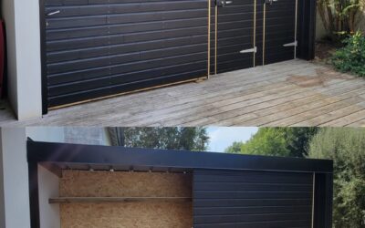 Creation dun abri de jardin Decouvrez en 1 - Accueil 🏡 Création d’un abri de jardin 🏡 📷 Découvrez en…