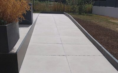 Creation dune rampe dacces PMR Decouvrez en 1 - Accueil 🏡 Création d’une rampe d’accès PMR 🏡 📷 Découvrez en…