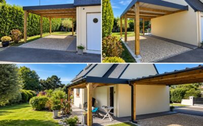 UN CARPORT SUR MESURE PENSE POUR VOTRE EXTERIEUR 1 - Accueil UN CARPORT SUR MESURE, PENSÉ POUR VOTRE EXTÉRIEUR…